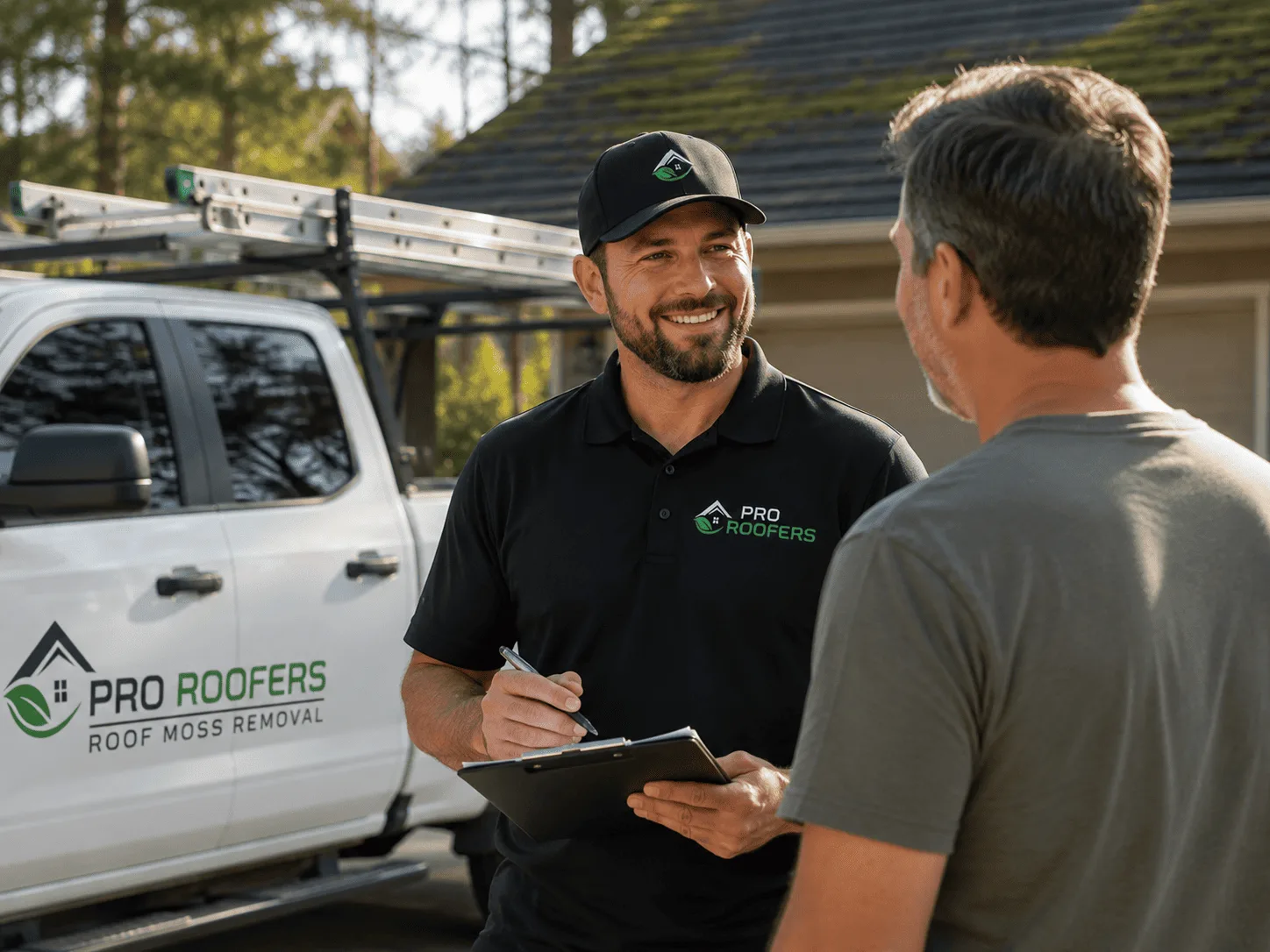 Roof Moss Removal Hancock, MI FAQs
