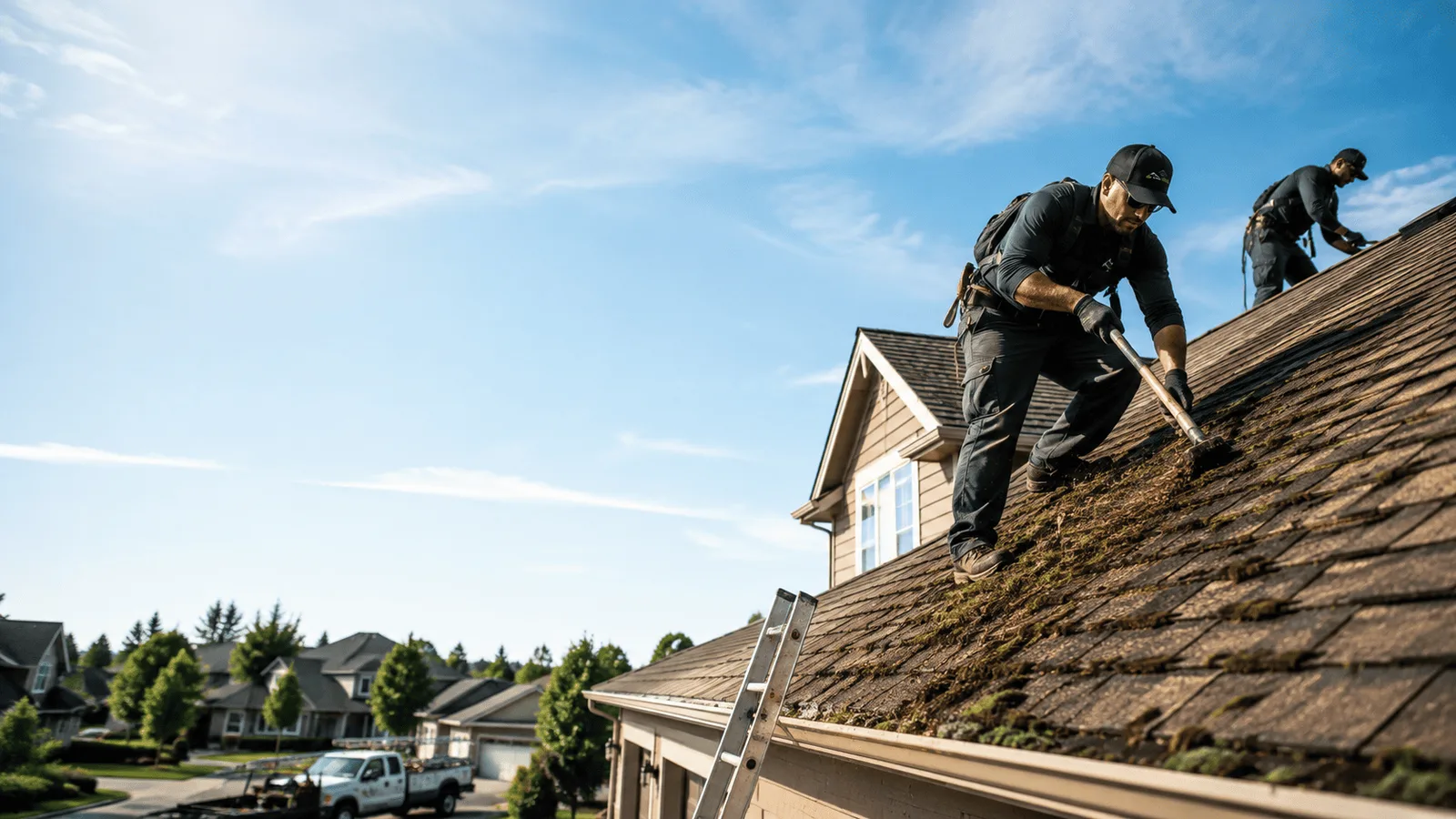 Roof Moss Removal in Hancock, MI near me